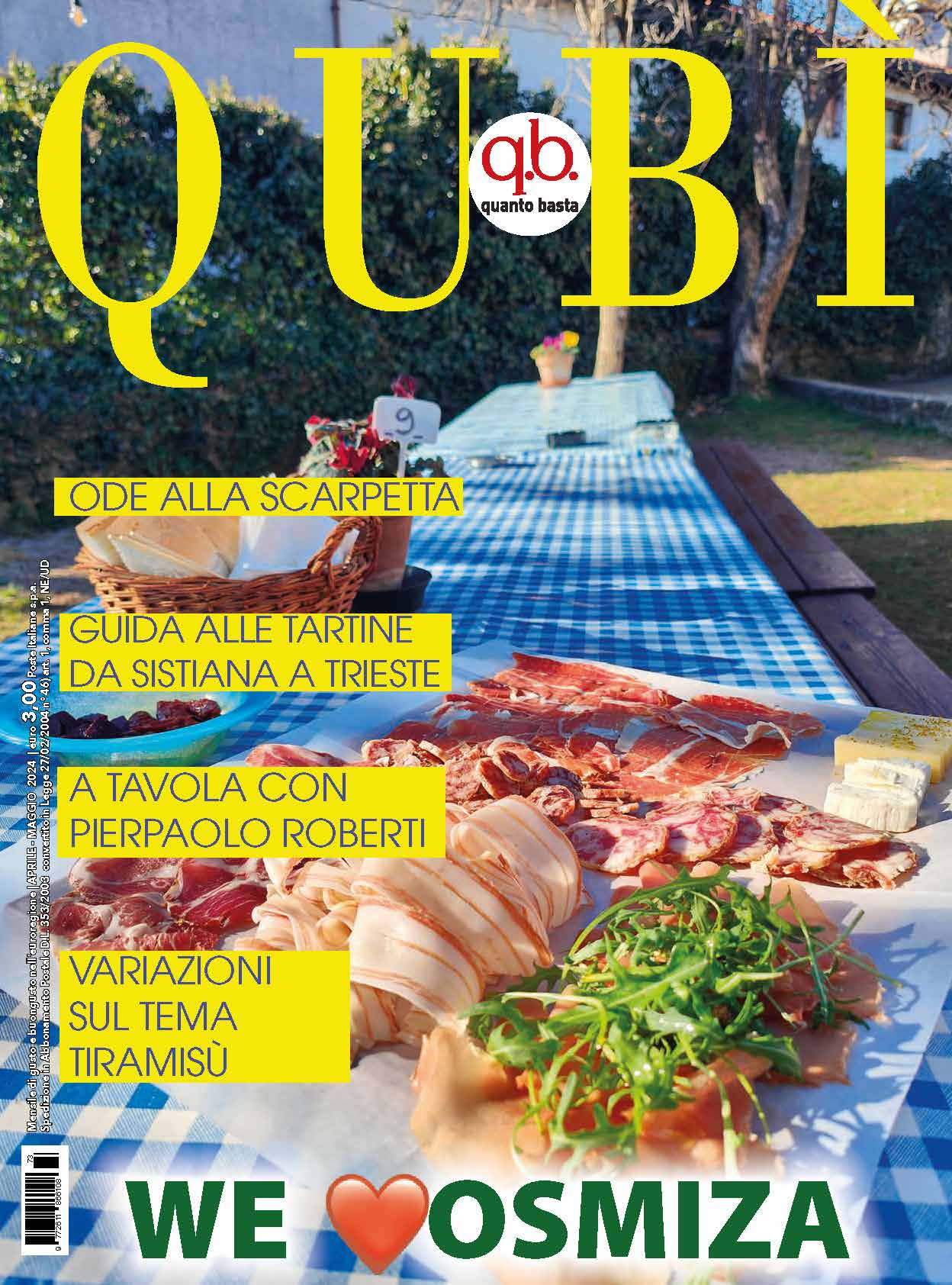 qbquantobasta aprile 2024 cartaceo