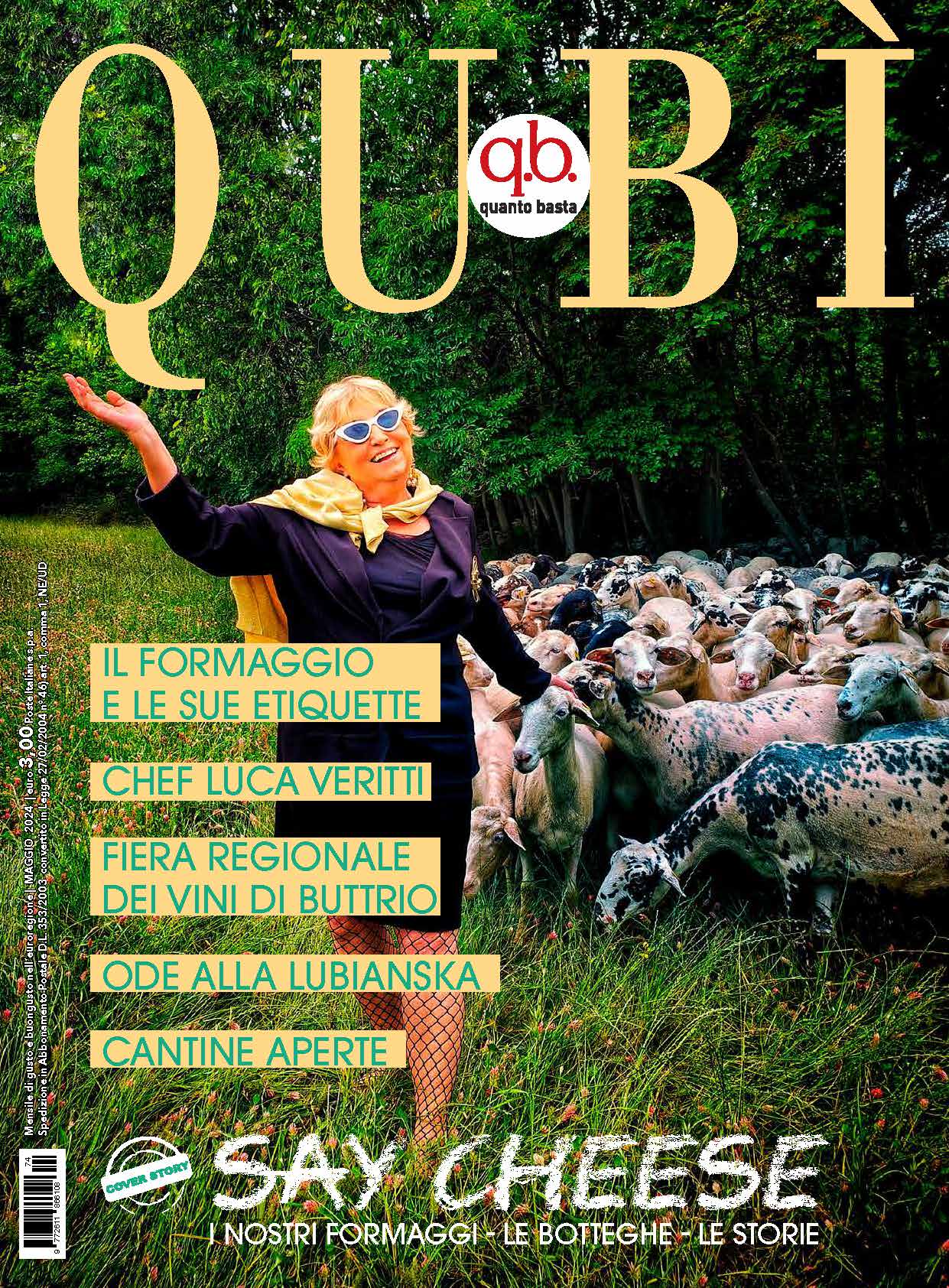 qbquantobasta maggio 2024 cartaceo