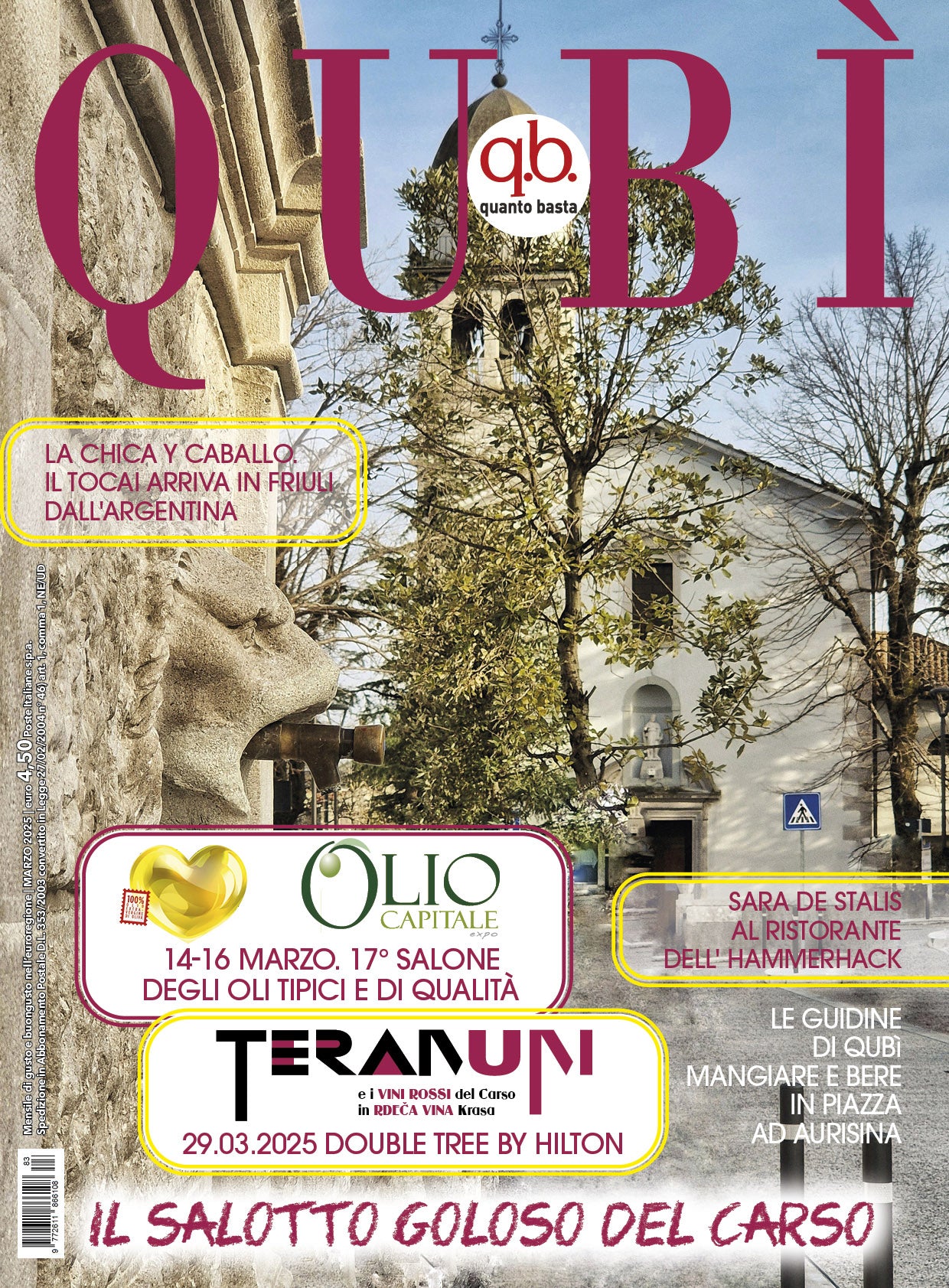 qbquantobasta marzo 2025 cartaceo