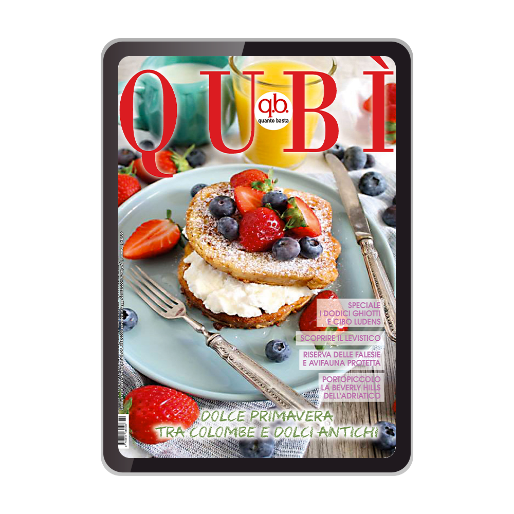 qbquantobasta aprile 2025 edizione digitale