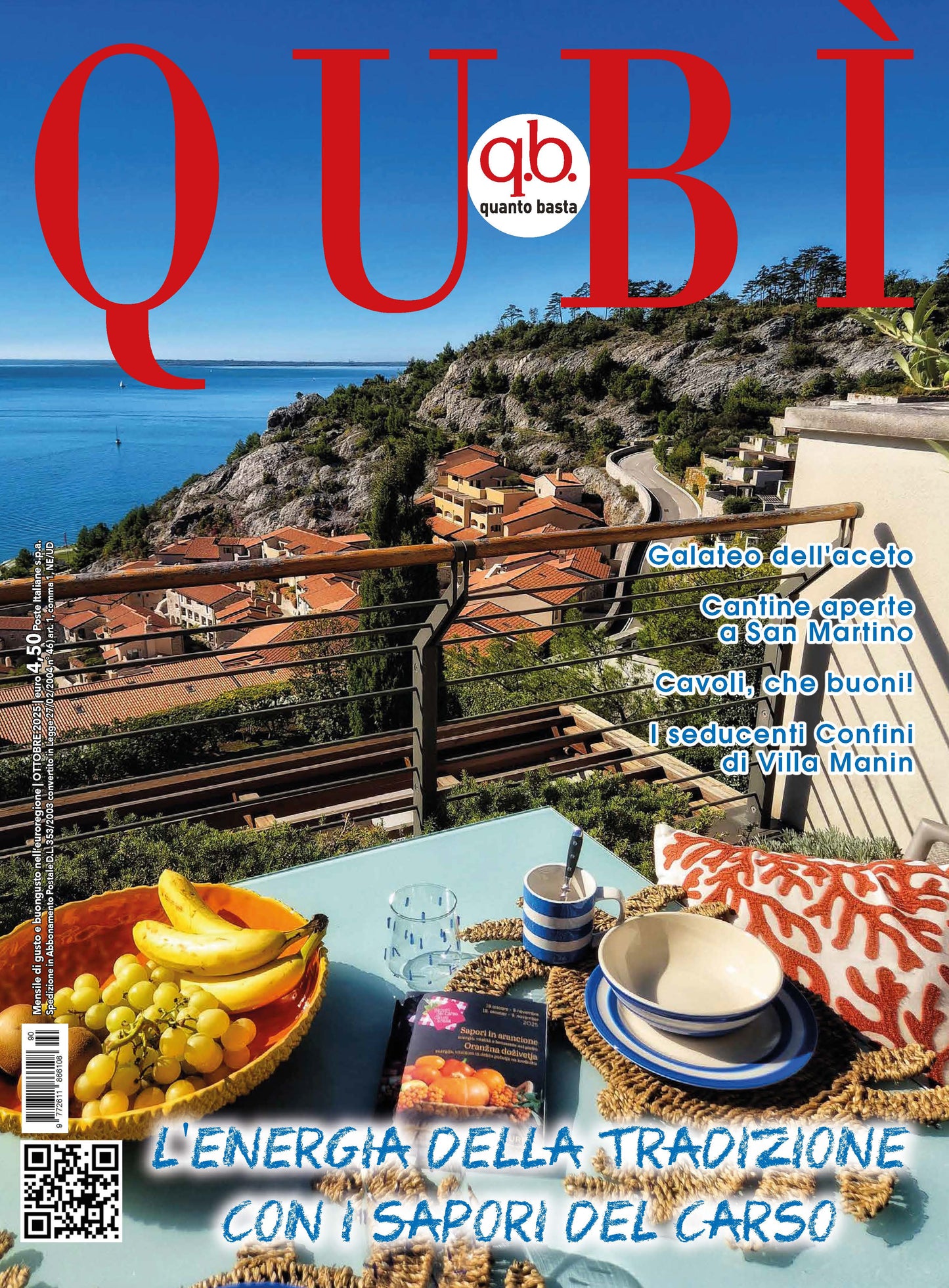 qbquantobasta ottobre 2025 cartaceo