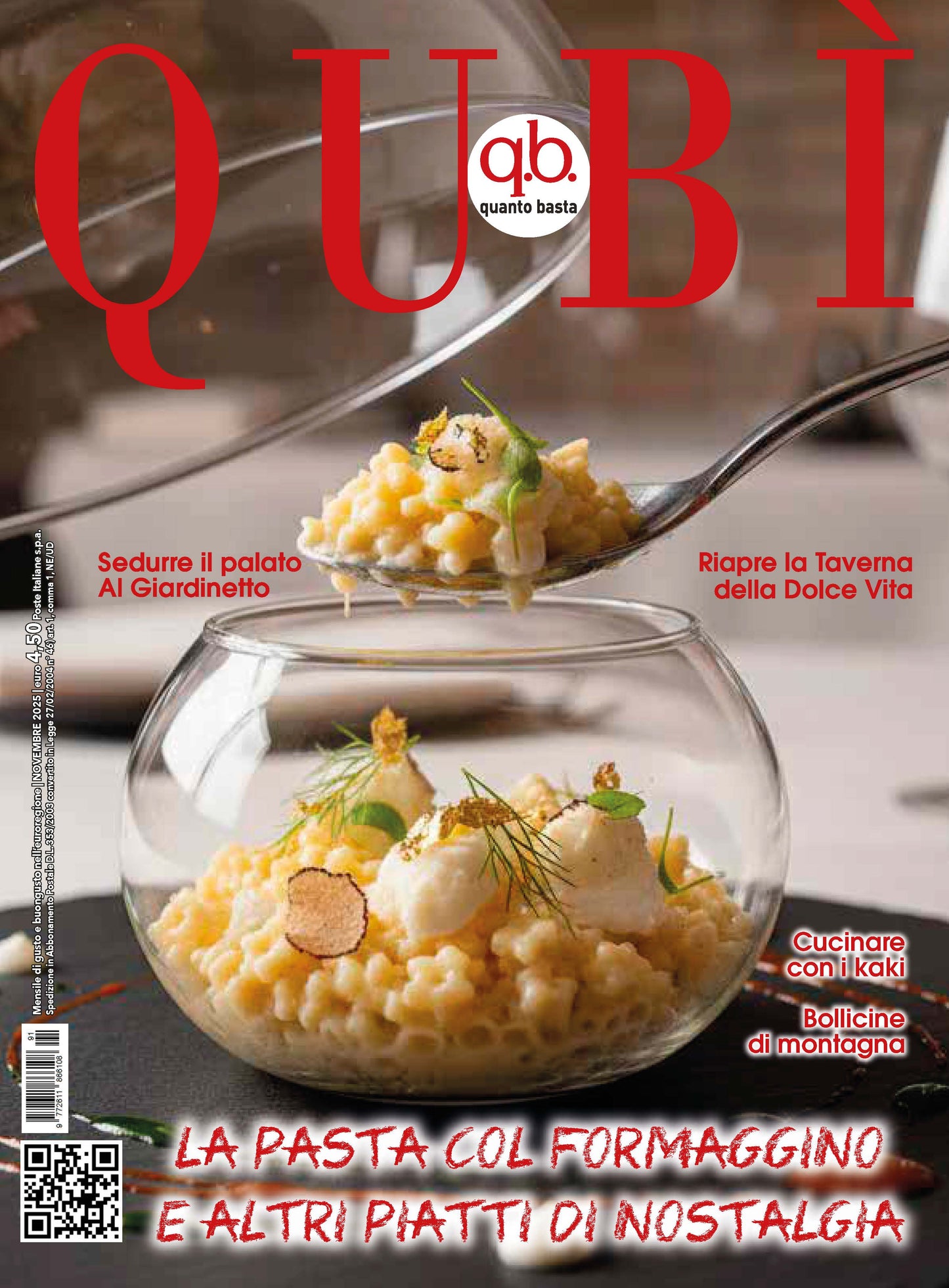 qbquantobasta novembre 2025 cartaceo