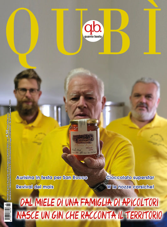 qbquantobasta agosto 2025 cartaceo